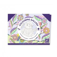 PÁSSAROS - COLOURING GALLERY