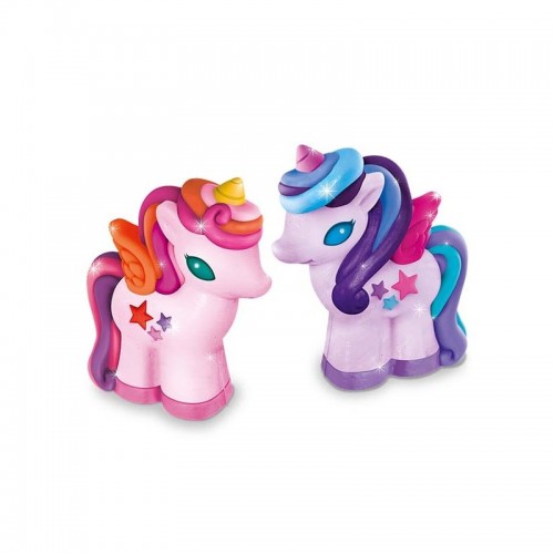 MOULD & PAINT - 3D GLITTER UNICORN