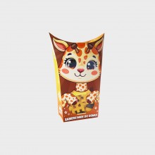 GIRAFA - MINI WAFFLE POCKET SET 25PÇS