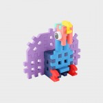 PERU - MINI WAFFLE POCKET SET 25PÇS