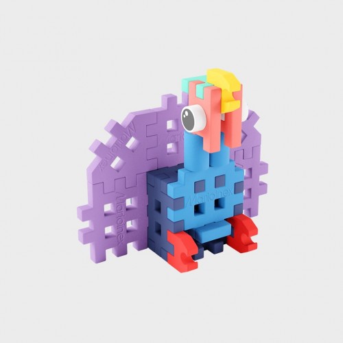 PERU - MINI WAFFLE POCKET SET 25PÇS