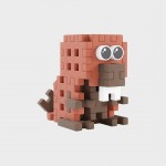 CASTOR - MINI WAFFLE POCKET SET 25PÇS