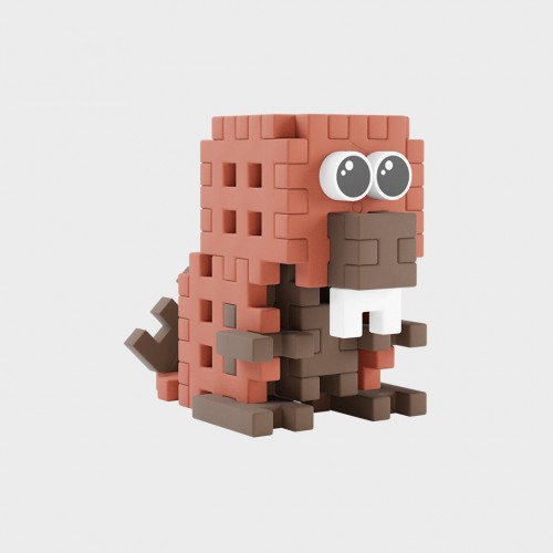 CASTOR - MINI WAFFLE POCKET SET 25PÇS