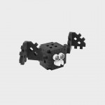 MORCEGO - MINI WAFFLE POCKET SET 25PÇS