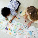 SAFARI - MINI ROLO DE COLORIR