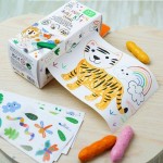 SAFARI - MINI ROLO DE COLORIR