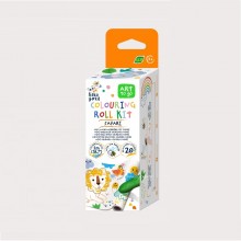 SAFARI - MINI ROLO DE COLORIR