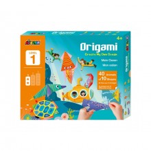 CRIA O TEU MUNDO AQUÁTICO - ORIGAMI (CREATE MY OWN OCEAN)
