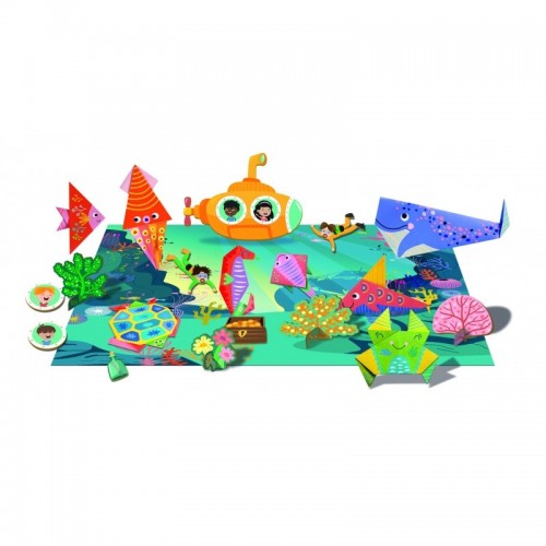 CRIA O TEU MUNDO AQUÁTICO - ORIGAMI (CREATE MY OWN OCEAN)