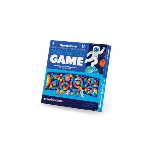 SPACE RACE - JOGO MAGNÉTICO