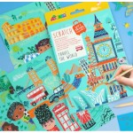 TRAVEL THE WORLD - SCRATCH BOOK