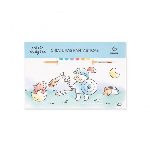 CRIATURAS FANTÁSTICAS - PALETA MÁGICA