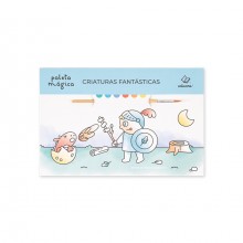 CRIATURAS FANTÁSTICAS - PALETA MÁGICA