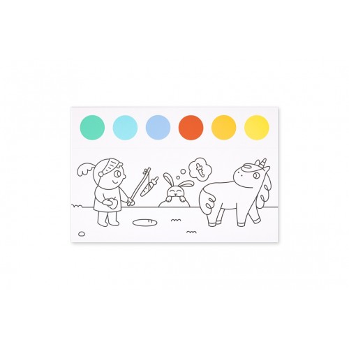 CRIATURAS FANTÁSTICAS - PALETA MÁGICA