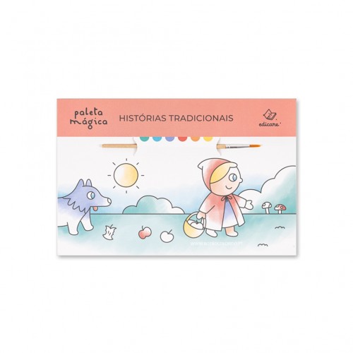 HISTÓRIAS TRADICIONAIS - PALETA MÁGICA