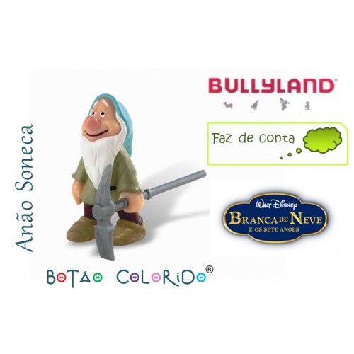 Anão Soneca - Branca de Neve e Sete Anões