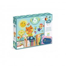 6 ACTIVIDADES CRIATIVAS -GATO E AMIGOS