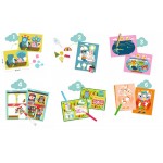 6 ACTIVIDADES CRIATIVAS -GATO E AMIGOS