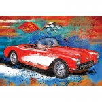 CORVETTE CRUISING - PUZZLE