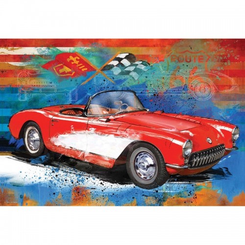 CORVETTE CRUISING - PUZZLE