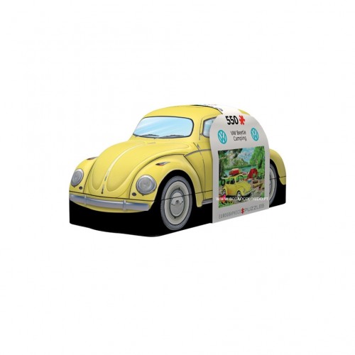 VW BEETLE CAMPING - PUZZLE