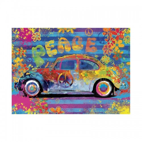 VW BEETLE SPLASH - PUZZLE