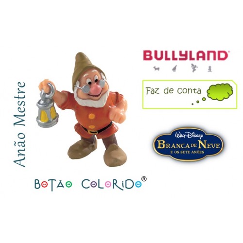 Anão Mestre - Branca de Neve e Sete Anões