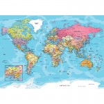 MAP OF THE WORLD - PUZZLE