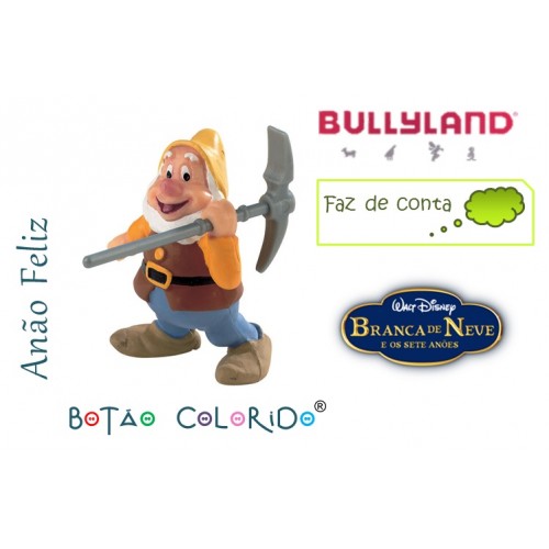 Anão Feliz - Branca de Neve e Sete Anões