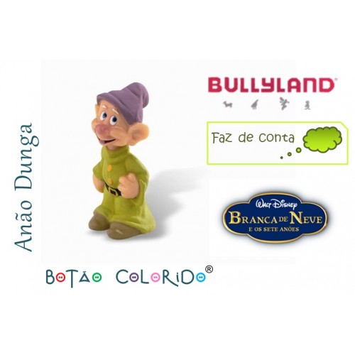Anão Dunga - Branca de Neve e Sete Anões