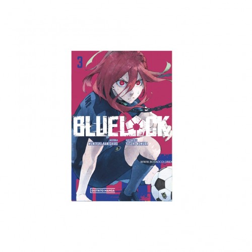 BLUE LOCK 03 em PT