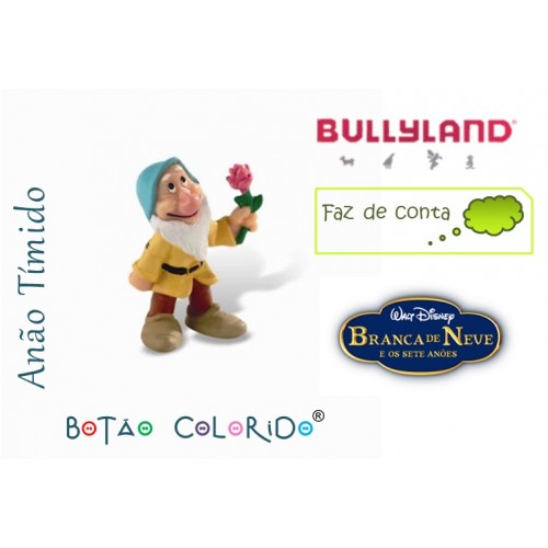 Anão Tímido - Branca de Neve e Sete Anões