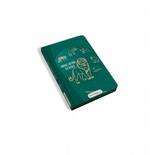 KIDYDRAW MINI - ANIMAIS MUNDO