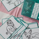 KIDYDRAW MINI - ANIMAIS MUNDO
