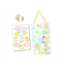 RÉGUA DE PAREDE - SPRING