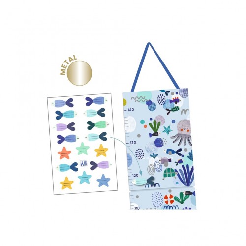 RÉGUA DE PAREDE - OCEAN