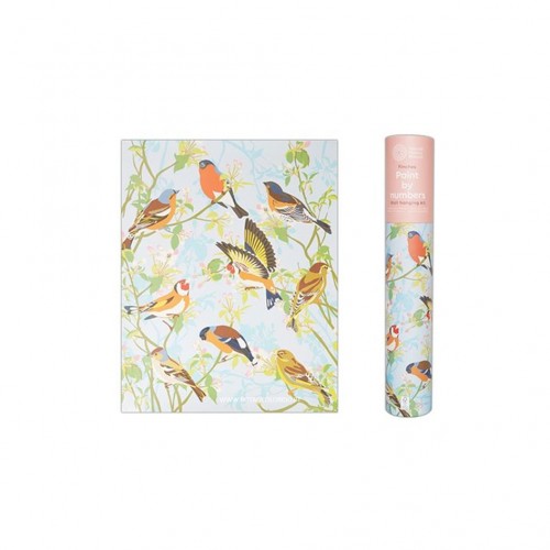 PINTAR COM NÚMEROS - JARDIM DE PÁSSAROS