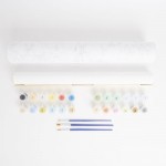 PINTAR COM NÚMEROS - JARDIM DE PÁSSAROS