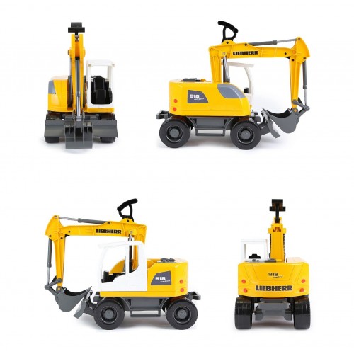 ESCAVADORA LIEBHERR 45CM