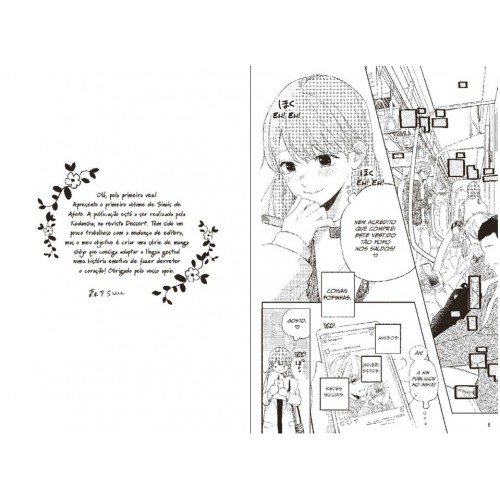 Sinais de Afeto – Livro 1