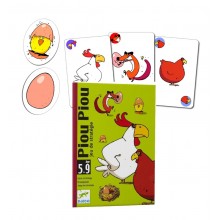 Piou Piou - Jogo de cartas