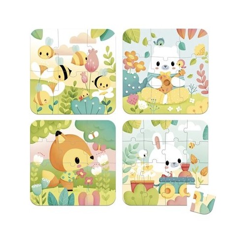 PUZZLE PROGRESSIVO - PURE