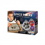 ROCHAS ESPACIAIS - CONJUNTO DE ESCAVAÇÃO