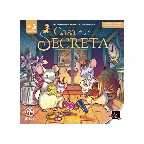 CASA SECRETA