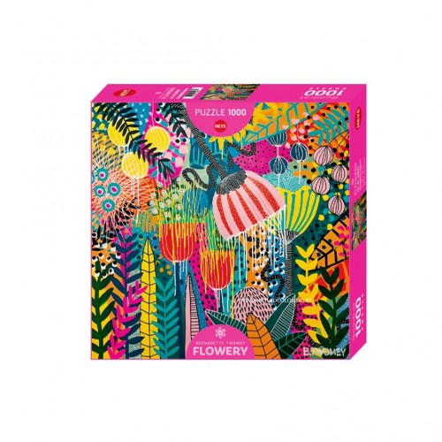 FLOWERY BEAUTIFUL FUTURES- PUZZLE