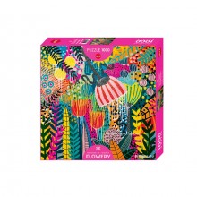 FLOWERY BEAUTIFUL FUTURES- PUZZLE