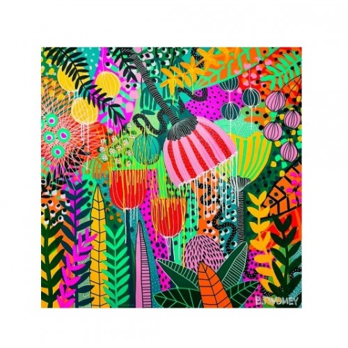 FLOWERY BEAUTIFUL FUTURES- PUZZLE