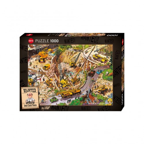 WANTED! DOOR LOCK TONIO- PUZZLE