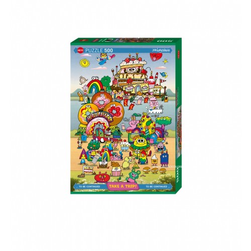 TAKE A TRIP! WITH JON- PUZZLE