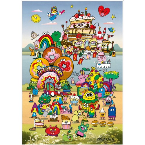 TAKE A TRIP! WITH JON- PUZZLE